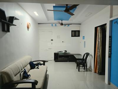 Hall Image of 800 Sq.ft 2 BHK Apartment / Flat for rent in Lok Puram Extn, Thane West Thane for Rs. 45000