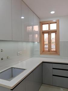 Kitchen Image of 390 Sq.ft 1 BHK Builder Floor for sale in Happy Homes, Uttam Nagar New Delhi for Rs. 1851000