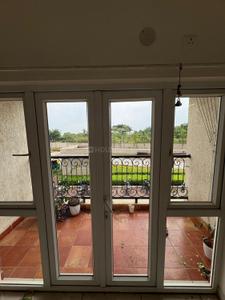 Balcony Image of 1100 Sq.ft 2.5 BHK Apartment / Flat for rent in Prestige Song of the South, Begur Bengaluru for Rs. 58000