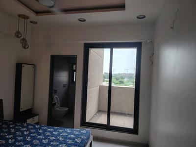 Bedroom Image of 1350 Sq.ft 3 BHK Apartment / Flat for sale in Kavisha The Canvas, Godhavi Ahmedabad for Rs. 7500000