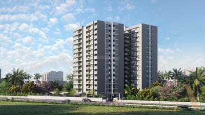 Image of 2045 Sq.ft 3 BHK Apartment / Flat for sale in Ambawadi, Ahmedabad for Rs. 14300000