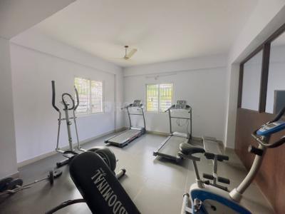 Gym Image of 1253 Sq.ft 2 BHK Apartment / Flat for rent in Sai Kuteer Apartments, Kothanur Bengaluru for Rs. 42001