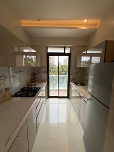 Kitchen Image of 790 Sq.ft 2 BHK Apartment / Flat for sale in Damji Shamji DSS Mahavir Milestone, Thane West Thane for Rs. 19800000
