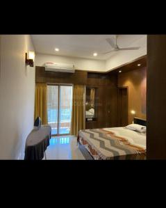 Bedroom Image of 2980 Sq.ft 4 BHK Apartment / Flat for rent in Adani Water Lily Ph 3 Towers A6 A7, Shantigram Ahmedabad for Rs. 140000