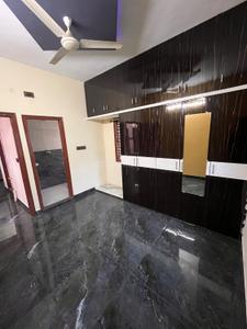 Bedroom Image of 850 Sq.ft 2 BHK Builder Floor for rent in Kithaganur Colony Bengaluru for Rs. 18000