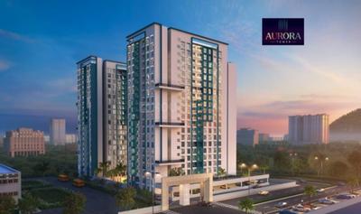 Image of 1198 Sq.ft 2 BHK Apartment / Flat for sale in Ashiana Malhar, Hinjawadi, Pune for Rs. 7400000