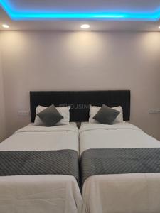 Bedroom Image of Guest house in Murugeshpalya, Bangalore