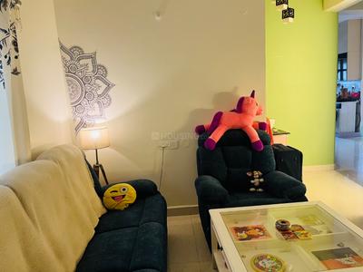 Hall Image of 1055 Sq.ft 2 BHK Apartment / Flat for rent in NSK Platina, Miyapur Hyderabad for Rs. 34000