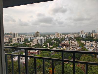 Balcony Image of 422 Sq.ft 1 BHK Apartment / Flat for sale in Borivali West Mumbai for Rs. 7950000