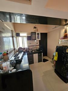 Kitchen Image of 900 Sq.ft 2 BHK Apartment / Flat for sale in Sahyadri Shruberry, Moshi Pune for Rs. 6000000