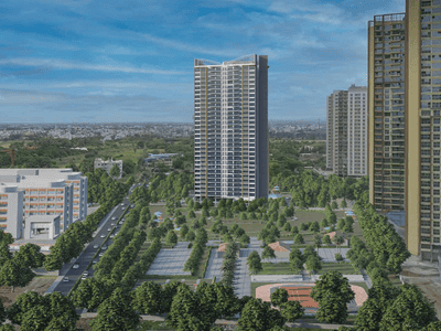 Image of 1450 Sq.ft 3 BHK Apartment / Flat for sale in Amanora Elevate Tower 47, Hadapsar, Pune for Rs. 20000000