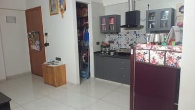 Kitchen Image of 706 Sq.ft 2 BHK Apartment / Flat for sale in Randheja Gandhinagar for Rs. 4100000