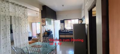 Hall Image of 1050 Sq.ft 3 BHK Apartment / Flat for sale in Gotri Vadodara for Rs. 5800000