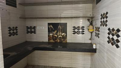 Kitchen Image of 800 Sq.ft 1 BHK Apartment / Flat for rent in Paschim Vihar New Delhi for Rs. 12140