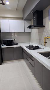 Kitchen Image of 2565 Sq.ft 4 BHK Apartment / Flat for sale in Gota Ahmedabad for Rs. 16500000