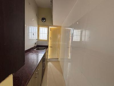 Kitchen Image of 485 Sq.ft 1 BHK Builder Floor for rent in Kaggadasapura Bengaluru for Rs. 19000