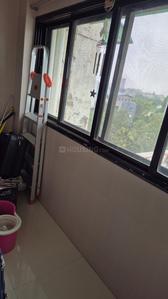 Balcony Image of 1395 Sq.ft 3 BHK Apartment / Flat for sale in Vastrapur Ahmedabad for Rs. 8000000