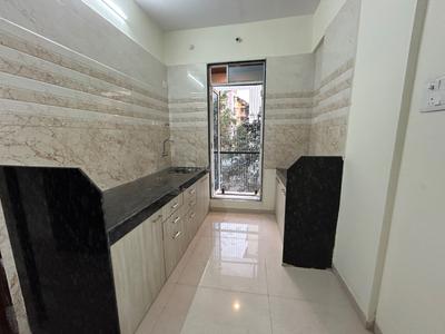 Kitchen Image of 721 Sq.ft 1 BHK Apartment / Flat for rent in Dombivli East Thane for Rs. 17000