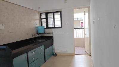 Kitchen Image of 1015 Sq.ft 2 BHK Apartment / Flat for rent in Sanjeevani Sangam Phase 2, Sus Pune for Rs. 23000