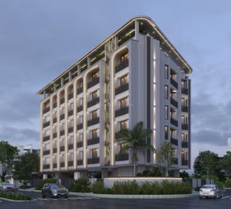 Image of 400 Sq.ft 1 BHK Studio for sale in Vaishali Nagar, Jaipur for Rs. 4800000
