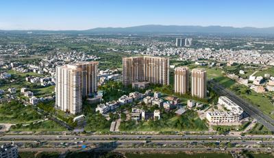 Image of 1878 Sq.ft 3 BHK Apartment / Flat for sale in Sector 118, Mohali for Rs. 29900000