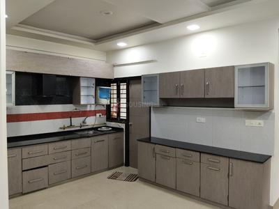 Kitchen Image of 1600 Sq.ft 3 BHK Apartment / Flat for rent in Rajvi Opal, Naranpura Ahmedabad for Rs. 38000