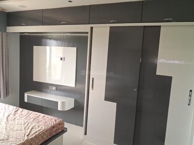Bedroom Image of 1700 Sq.ft 3 BHK Apartment / Flat for rent in Rajvi Opal, Naranpura Ahmedabad for Rs. 55000