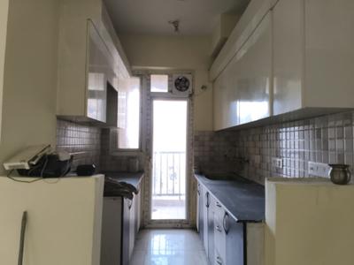 Kitchen Image of 1170 Sq.ft 3 BHK Apartment / Flat for rent in La Residentia, Noida Extension Greater Noida for Rs. 25000