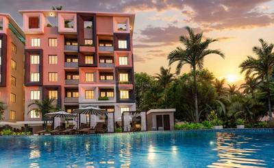 Image of 1062 Sq.ft 3 BHK Apartment / Flat for sale in Teghoria, Kolkata for Rs. 11100000