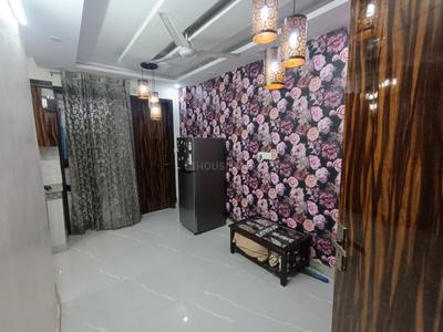 Bedroom Image of 535 Sq.ft 1 RK Apartment / Flat for rent in Uttam Nagar New Delhi for Rs. 15000