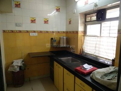 Kitchen Image of 320 Sq.ft 1 RK Independent House for rent in Sai Nidhi CHS, Chembur Mumbai for Rs. 30500