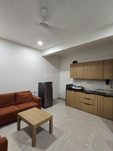 Hall Image of 550 Sq.ft 1 BHK Builder Floor for rent in Nipania Indore for Rs. 20000