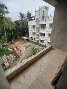 Balcony Image of 975 Sq.ft 3 BHK Apartment / Flat for sale in Parnasree Pally Kolkata for Rs. 4095000