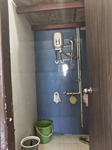 Bathroom Image of 580 Sq.ft 1 BHK Apartment / Flat for rent in Raunak City, Kalyan West Kalyan for Rs. 15300
