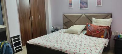 Bedroom Image of 1150 Sq.ft 2.5 BHK Apartment / Flat for rent in Express Zenith, Sector 77 Noida for Rs. 43200