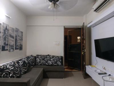 Living Room Image of 750 Sq.ft 1 BHK Apartment / Flat for rent in Bunty Mayur Kilbil, Dhanori Pune for Rs. 26000