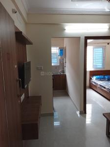 Hall Image of 600 Sq.ft 1 BHK Independent House for rent in BTM Layout Bengaluru for Rs. 25000