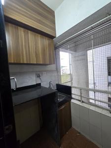 Kitchen Image of 965 Sq.ft 2 BHK Apartment / Flat for rent in Shivam Serene Scapes, Ravet Pune for Rs. 30000