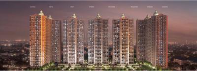 Image of 1800 Sq.ft 3 BHK Apartment / Flat for sale in Paradise Sai World Dreams, Dombivli East, Thane for Rs. 15300000