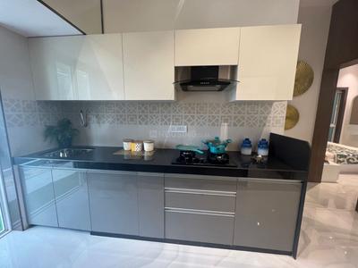 Kitchen Image of 1500 Sq.ft 3 BHK Apartment / Flat for sale in Ornate Kallisto Phase II, Bhiwandi Thane for Rs. 7800000