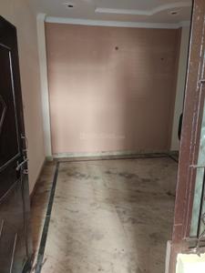 Bedroom Image of 250 Sq.ft 1 RK Independent House for rent in Hastsal New Delhi for Rs. 5000
