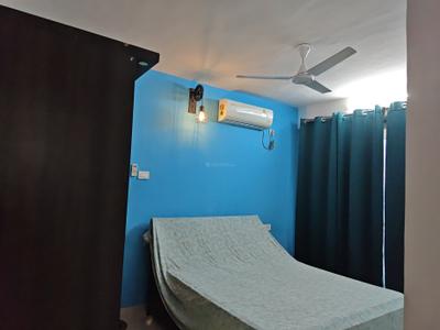 Bedroom Image of 1810 Sq.ft 3 BHK Apartment / Flat for rent in Rehab Balaji Delta Tower 1, Ulwe Navi Mumbai for Rs. 77000