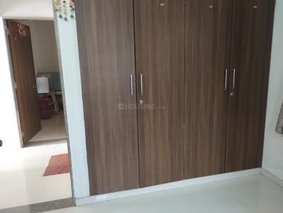 Bedroom Image of 1500 Sq.ft 1 BHK Builder Floor for rent in Ghatlodiya Ahmedabad for Rs. 11500