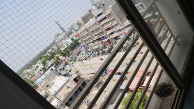 Bedroom Image of 1350 Sq.ft 3 BHK Apartment / Flat for rent in Eklingji Radhe Skyline, Sanand Ahmedabad for Rs. 20000