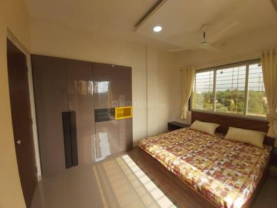 Bedroom Image of 550 Sq.ft 1 BHK Apartment / Flat for sale in Fia Orion, Palghar Mumbai for Rs. 2190000