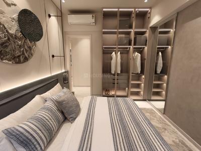 Bedroom Image of 2350 Sq.ft 3 BHK Apartment / Flat for sale in Raheja Atlantis 1, Juinagar Navi Mumbai for Rs. 55000000