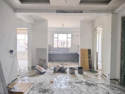 Living Room Image of 1300 Sq.ft 4 BHK Builder Floor for sale in Khanpur New Delhi for Rs. 12000000