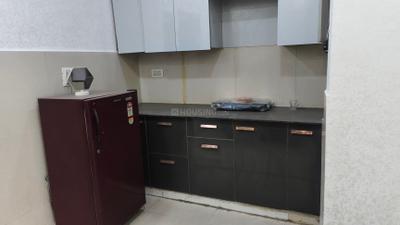 Kitchen Image of 600 Sq.ft 1 BHK Apartment / Flat for rent in Indirapuram Ghaziabad for Rs. 20000