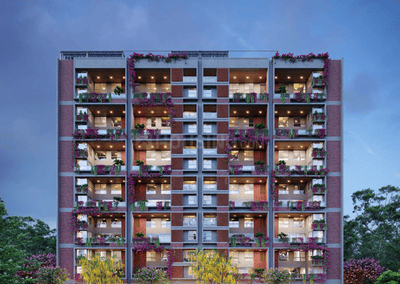 Image of 3915 Sq.ft 4 BHK Apartment / Flat for sale in The Bougainvillea, Randesan, Gandhinagar for Rs. 20445000