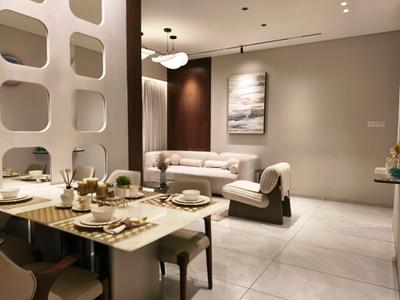 Living Room Image of 2413 Sq.ft 4 BHK Apartment / Flat for sale in Meridian, Balewadi Pune for Rs. 22000000
